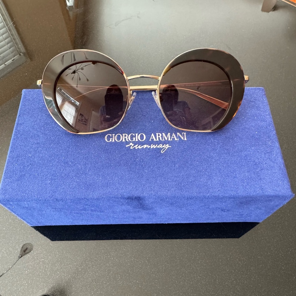 Authentic Giorgio Armani chic sunglasses